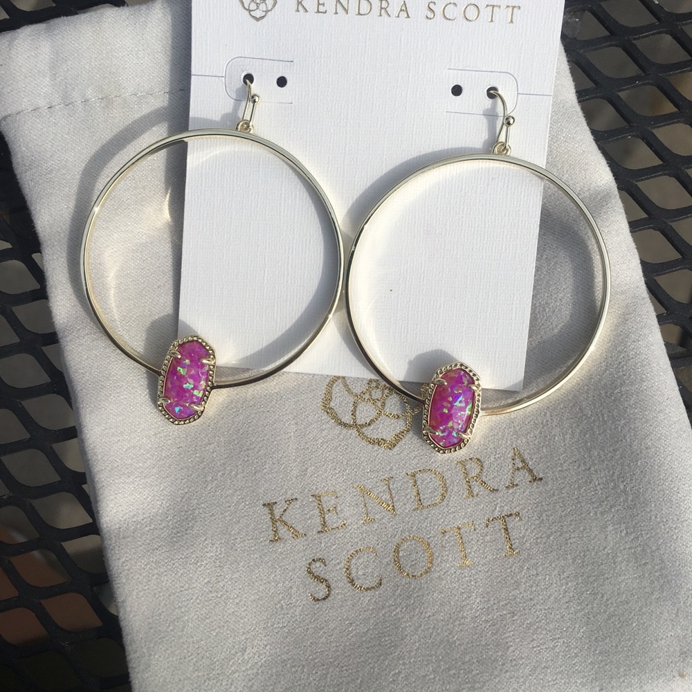 Kendra Scott Elora Hoops